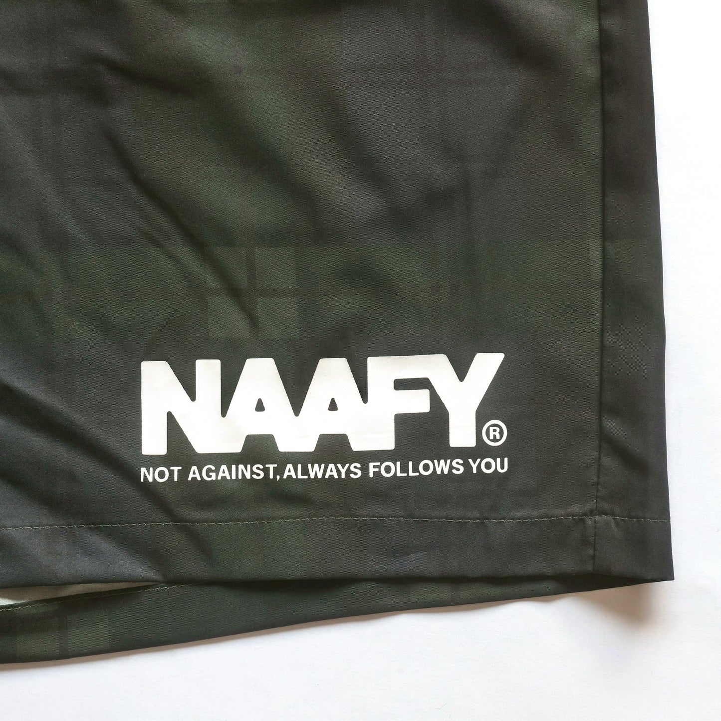 BLACK WATCH NYLON SHORTS