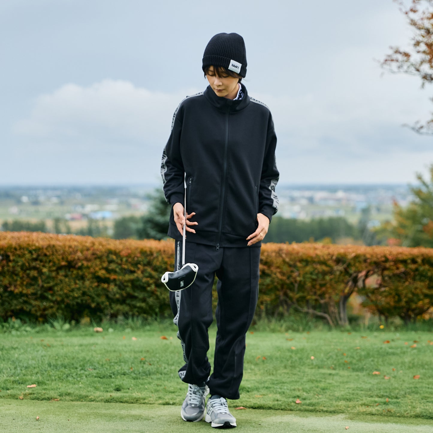 LINE TRACK JACKET