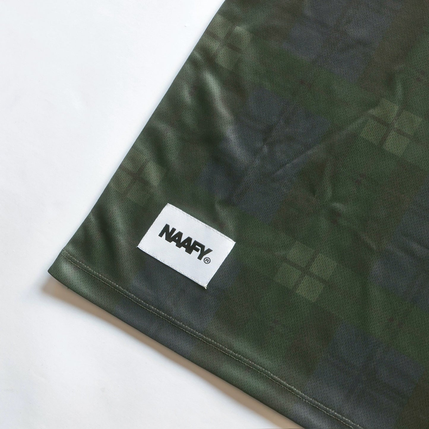 BLACK WATCH S/S MOCKNECK