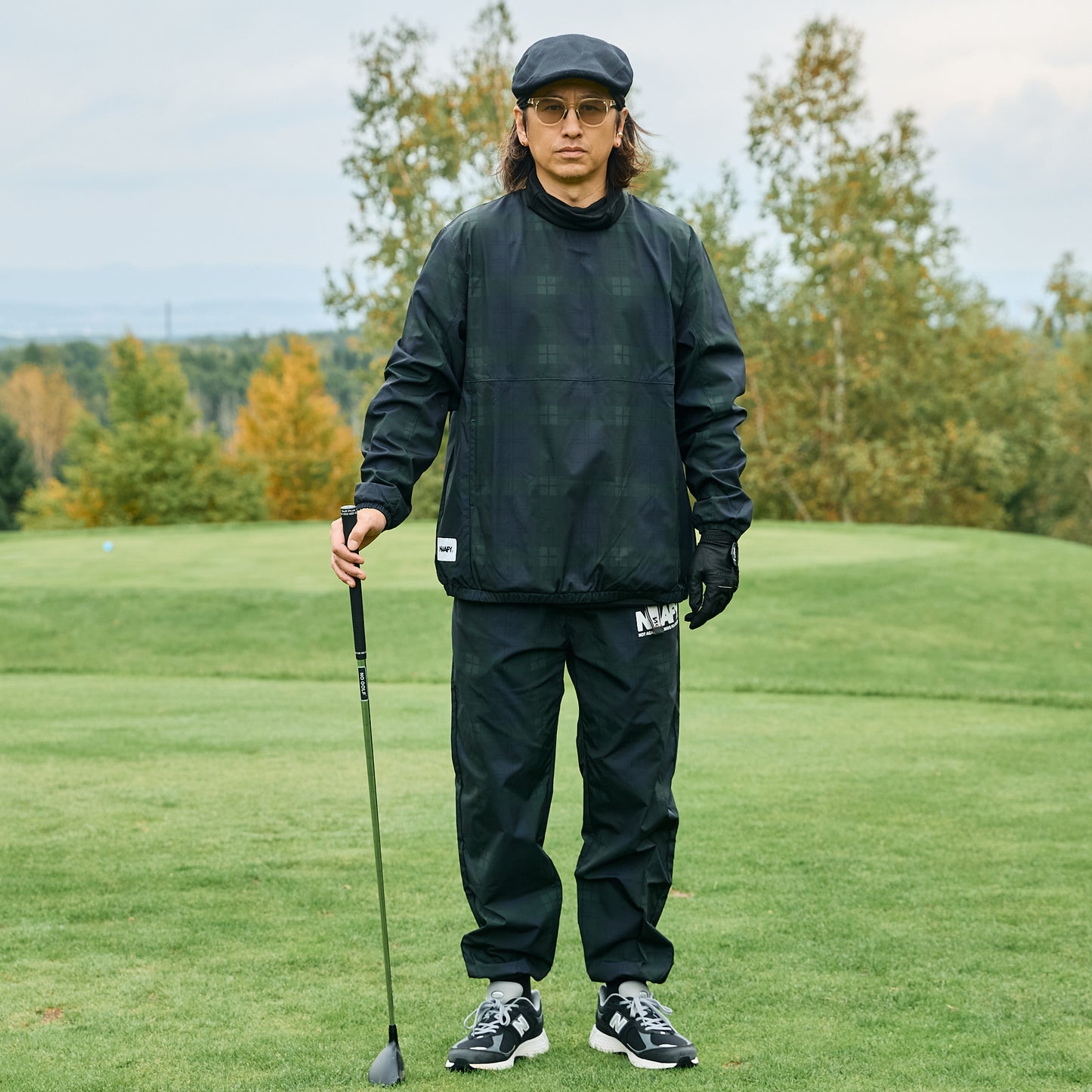 PLAID PISTE - BLACK WATCH