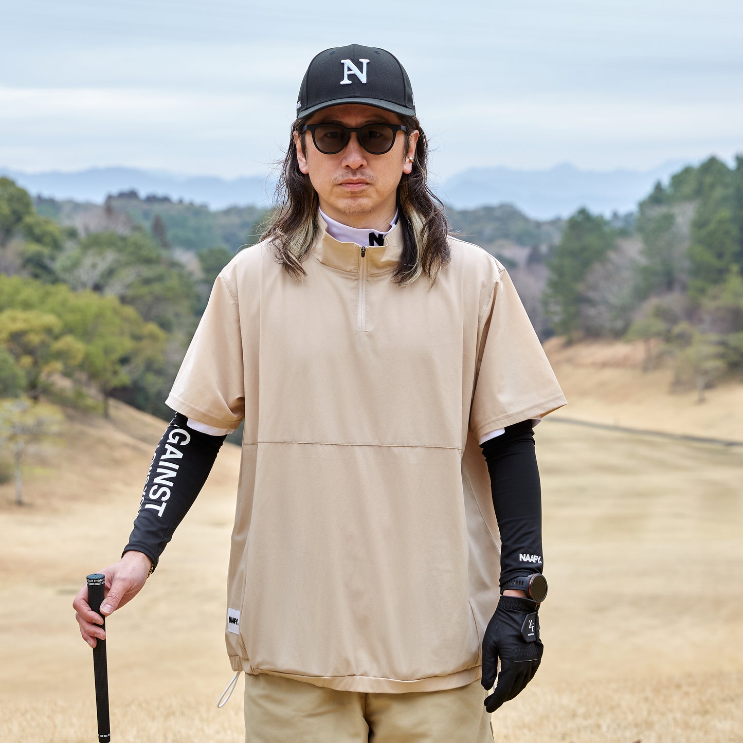 S/S PISTE HALF ZIP