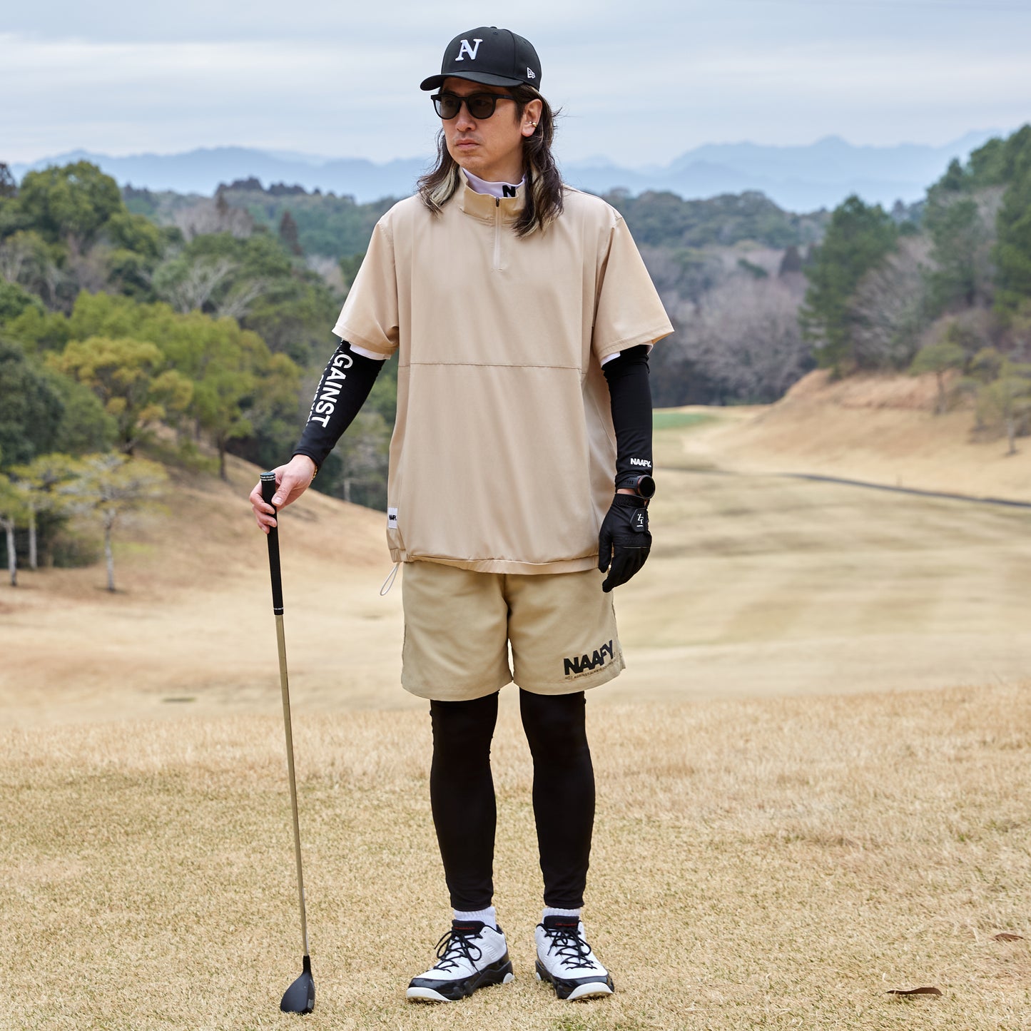 S/S PISTE HALF ZIP