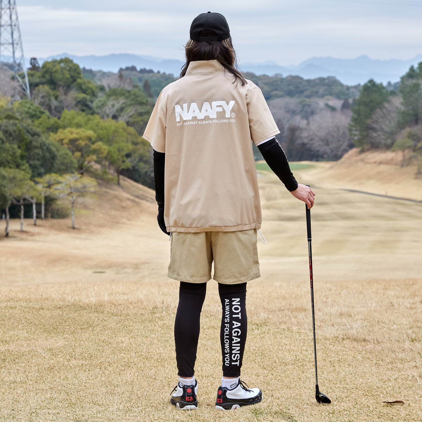 S/S PISTE HALF ZIP