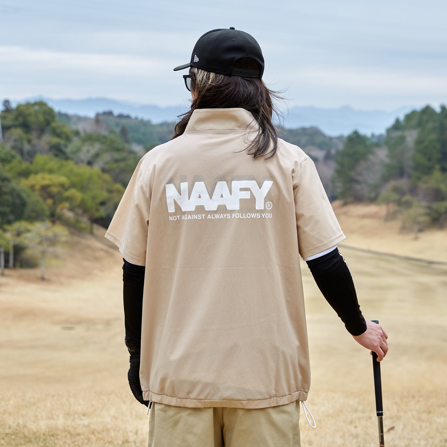 S/S PISTE HALF ZIP