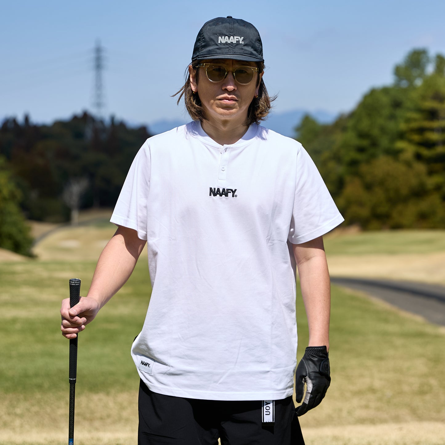 COOLMAX® S/S COLLAR LESS POLO