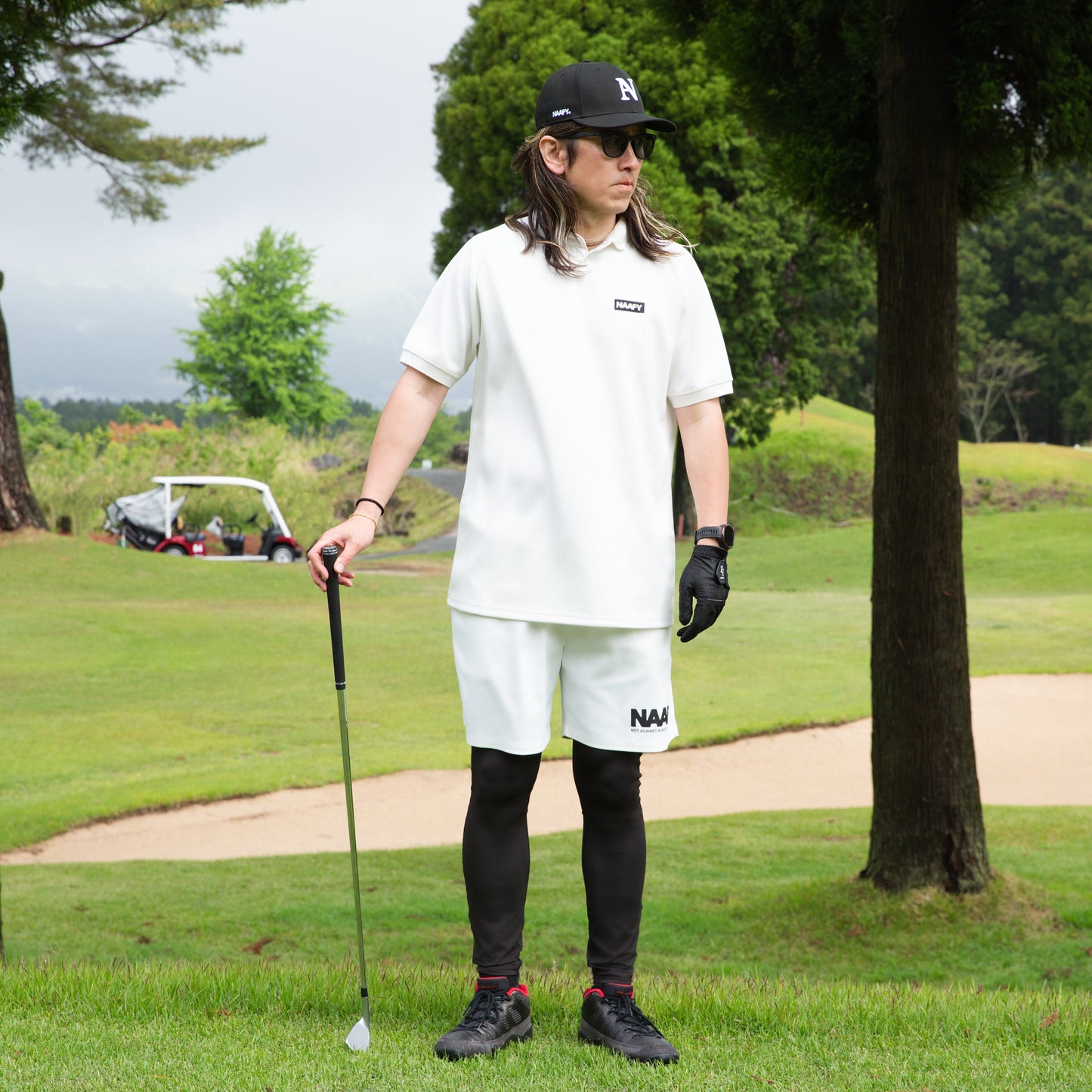SHORT PANT - WHITE