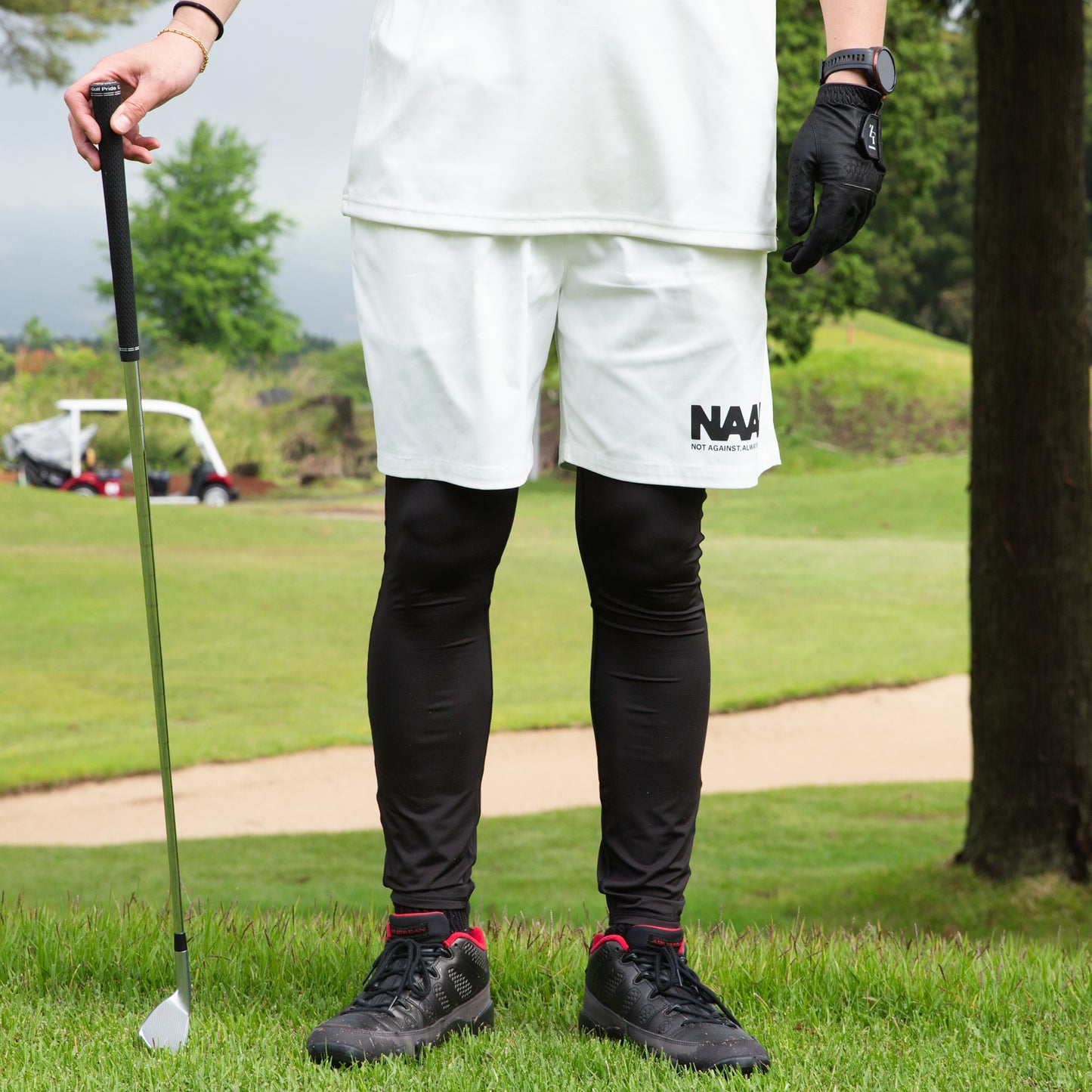 SHORT PANT - WHITE