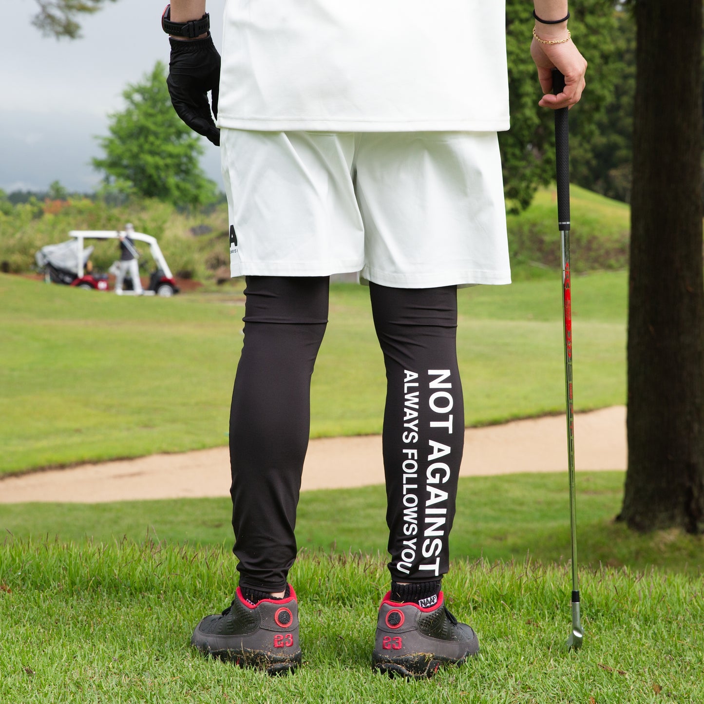 SHORT PANT - WHITE
