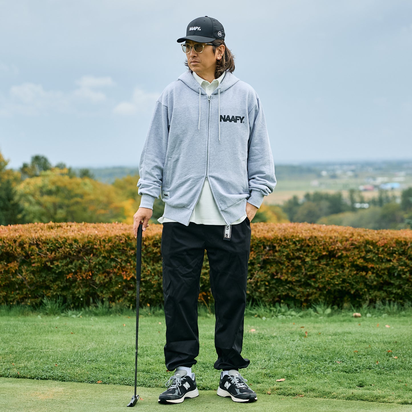 ZIP HOODIE