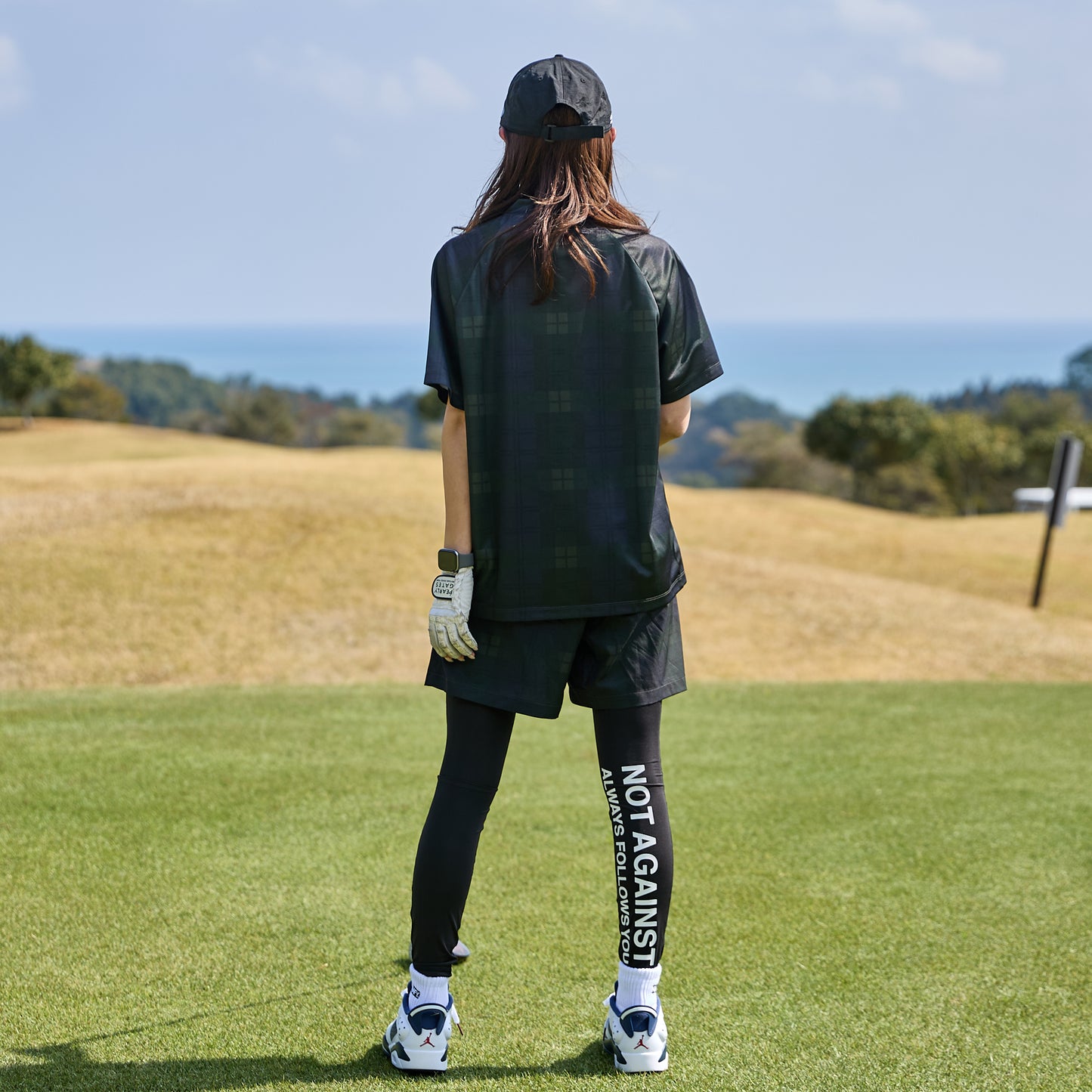 BLACK WATCH NYLON SHORTS