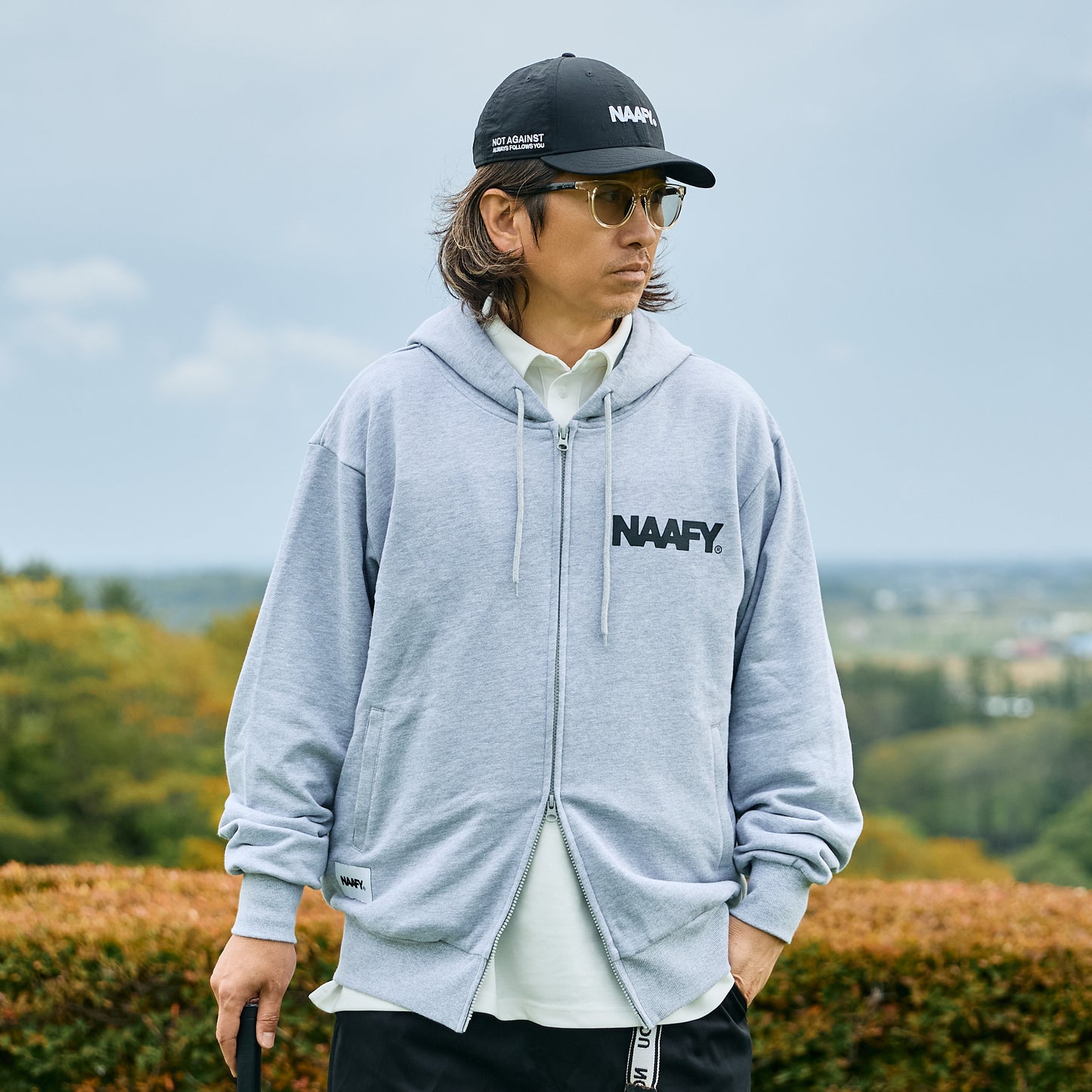 ZIP HOODIE