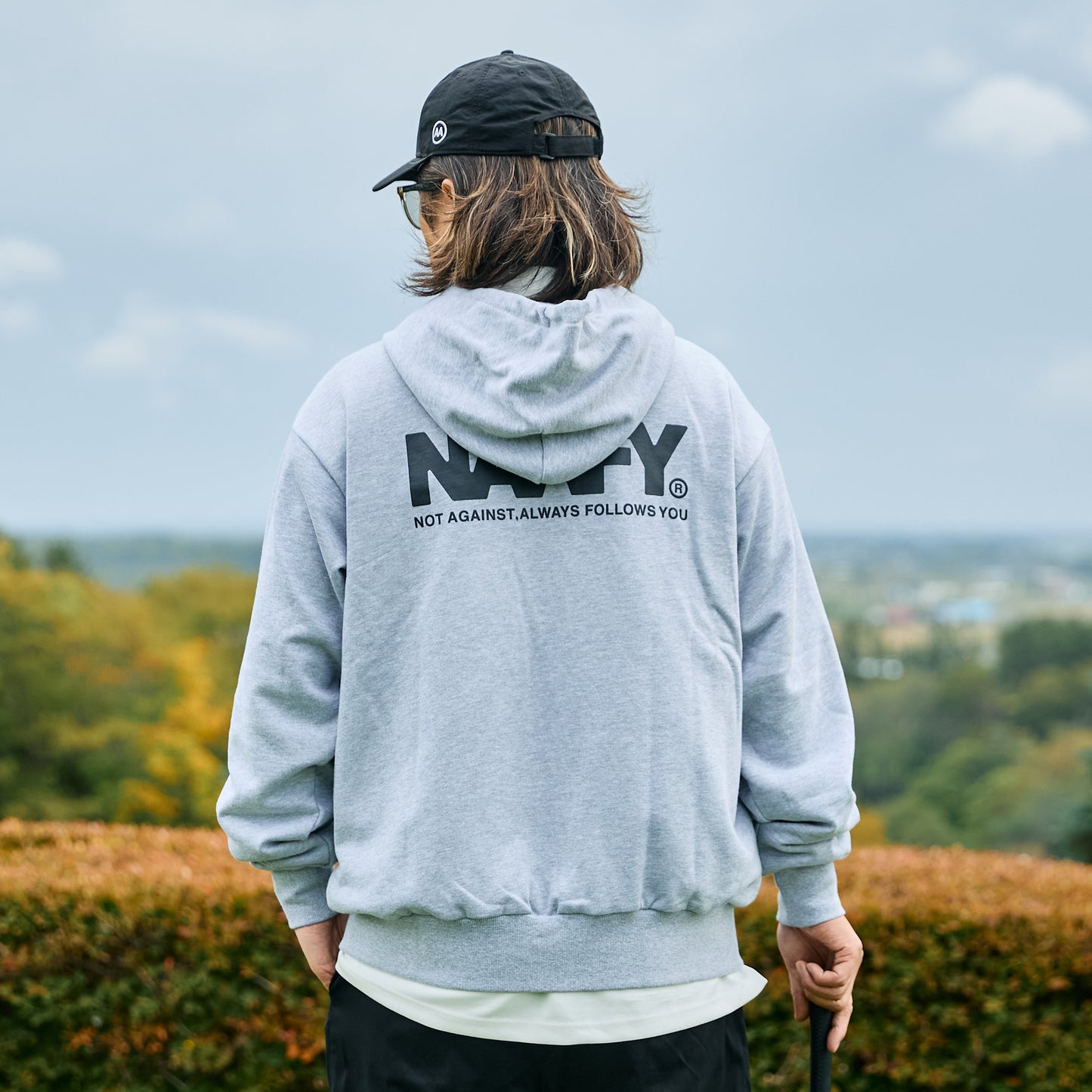 ZIP HOODIE