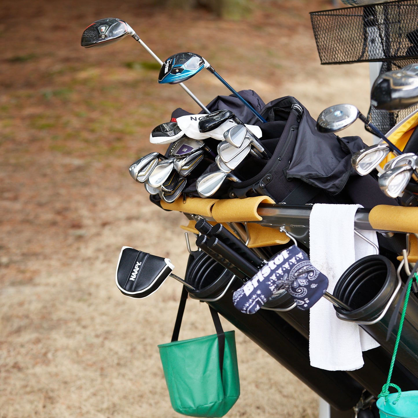 MALLET PUTTER COVER