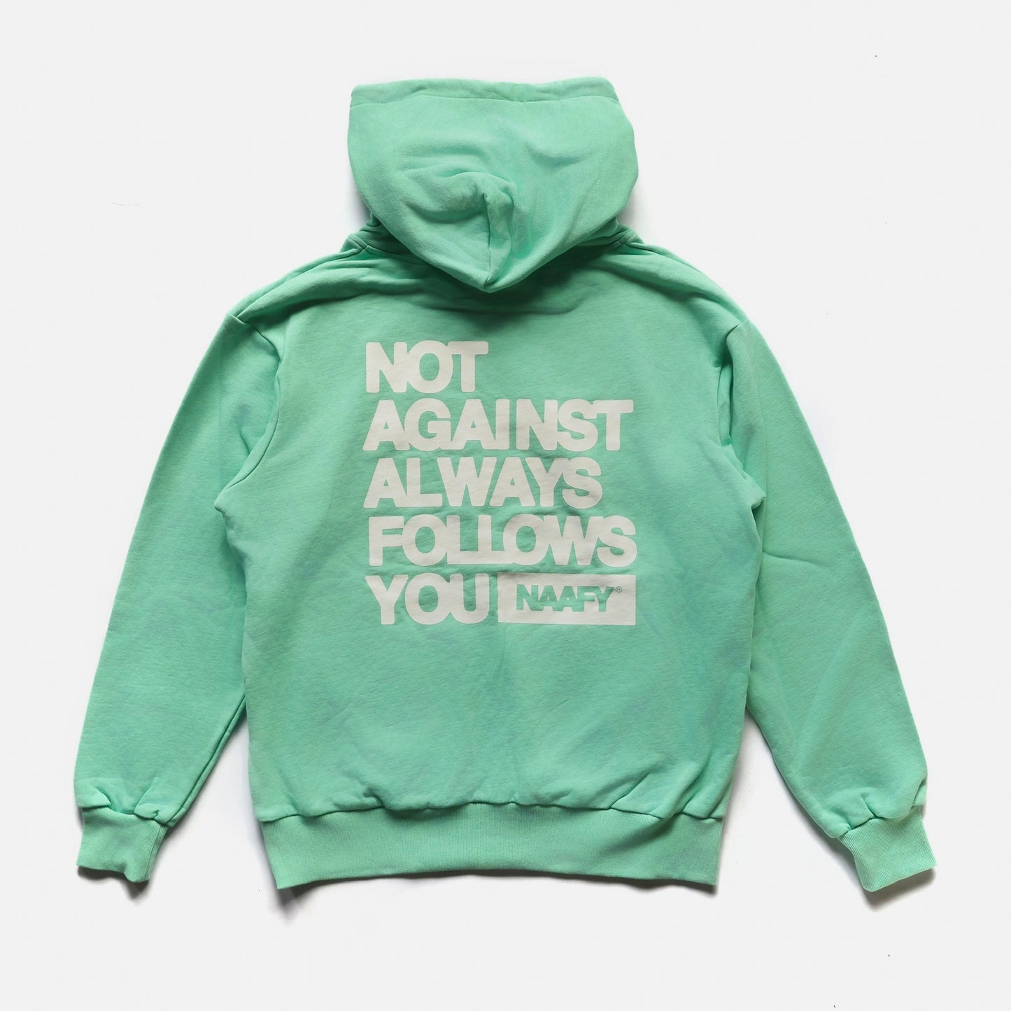 COTTON HOODIE - MINT