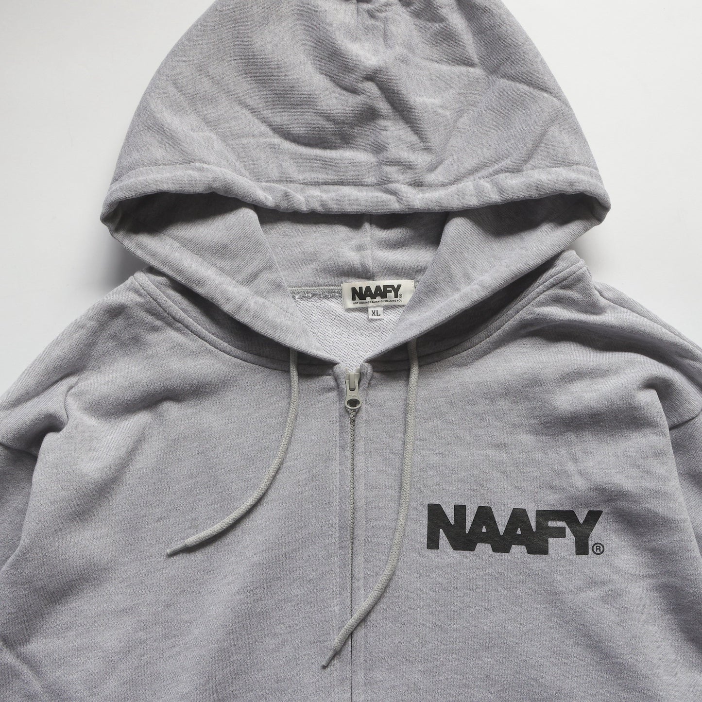 ZIP HOODIE