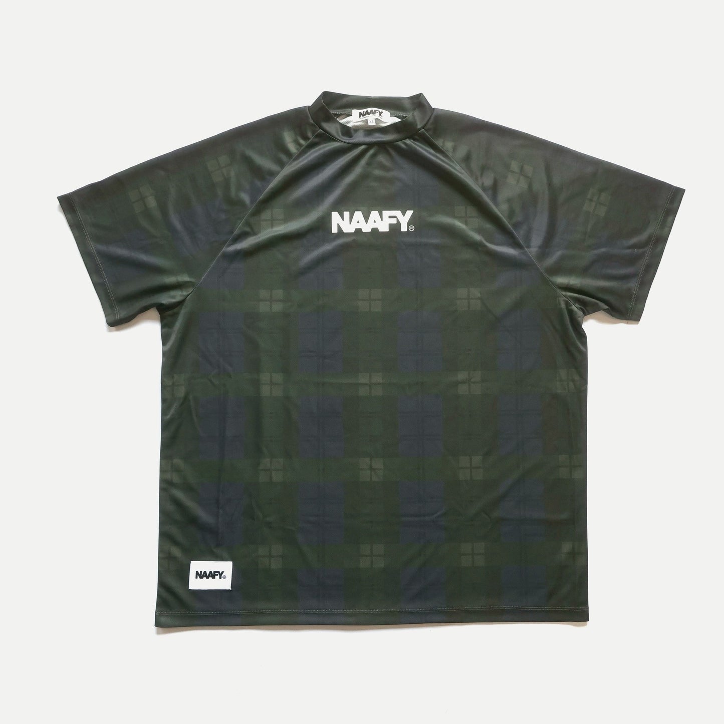 BLACK WATCH S/S MOCKNECK