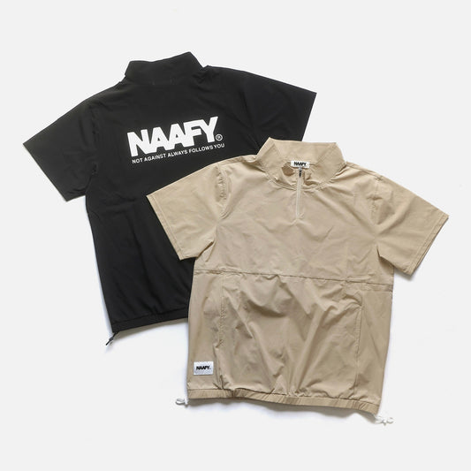 S/S PISTE HALF ZIP