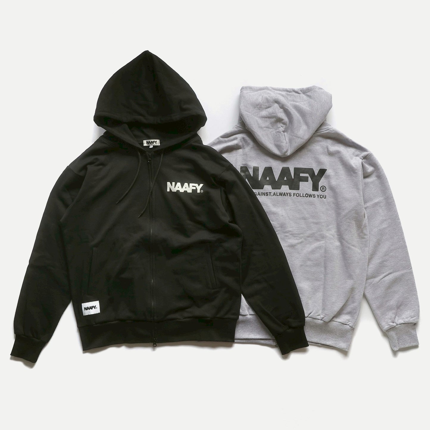 ZIP HOODIE