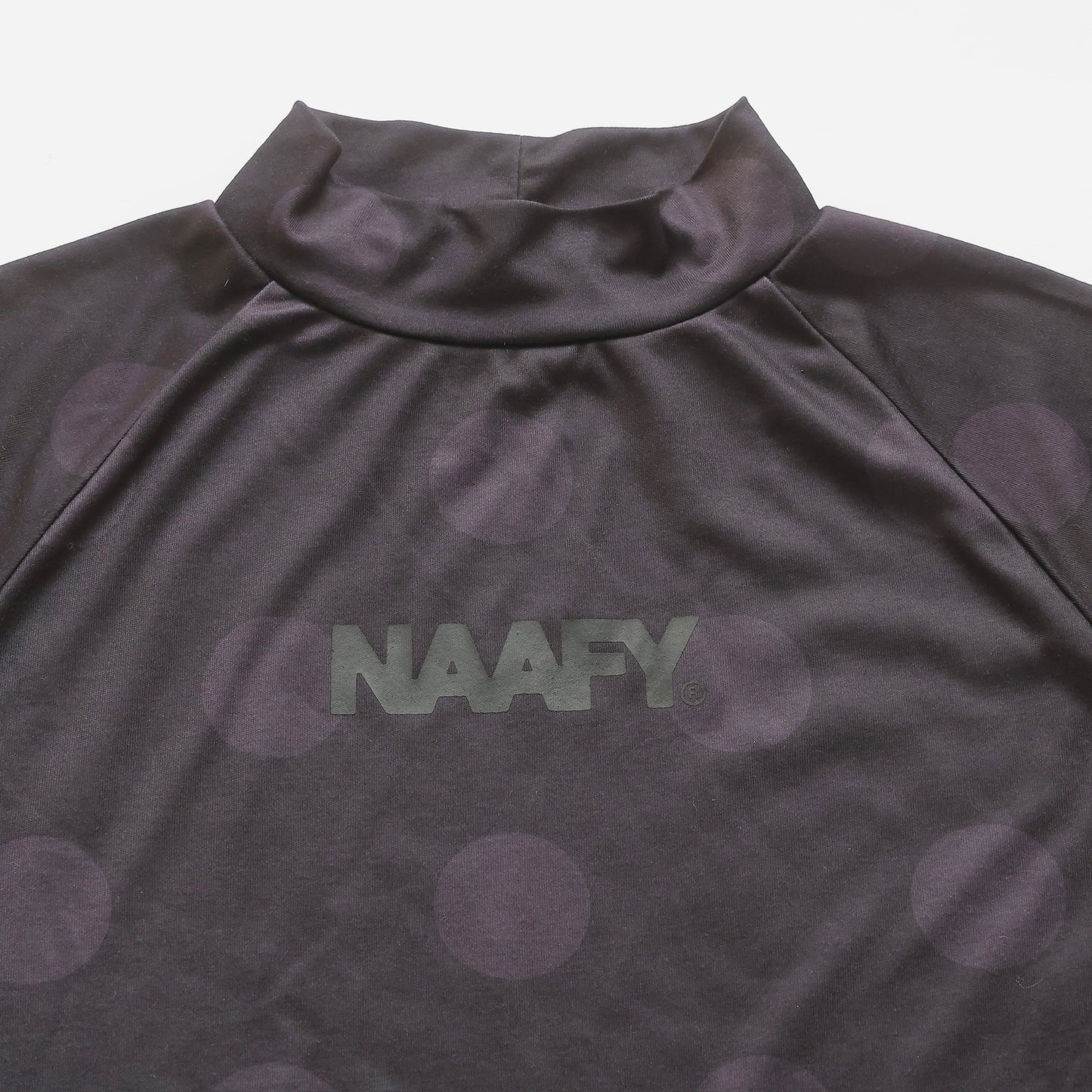 DOT S/S MOCKNECK