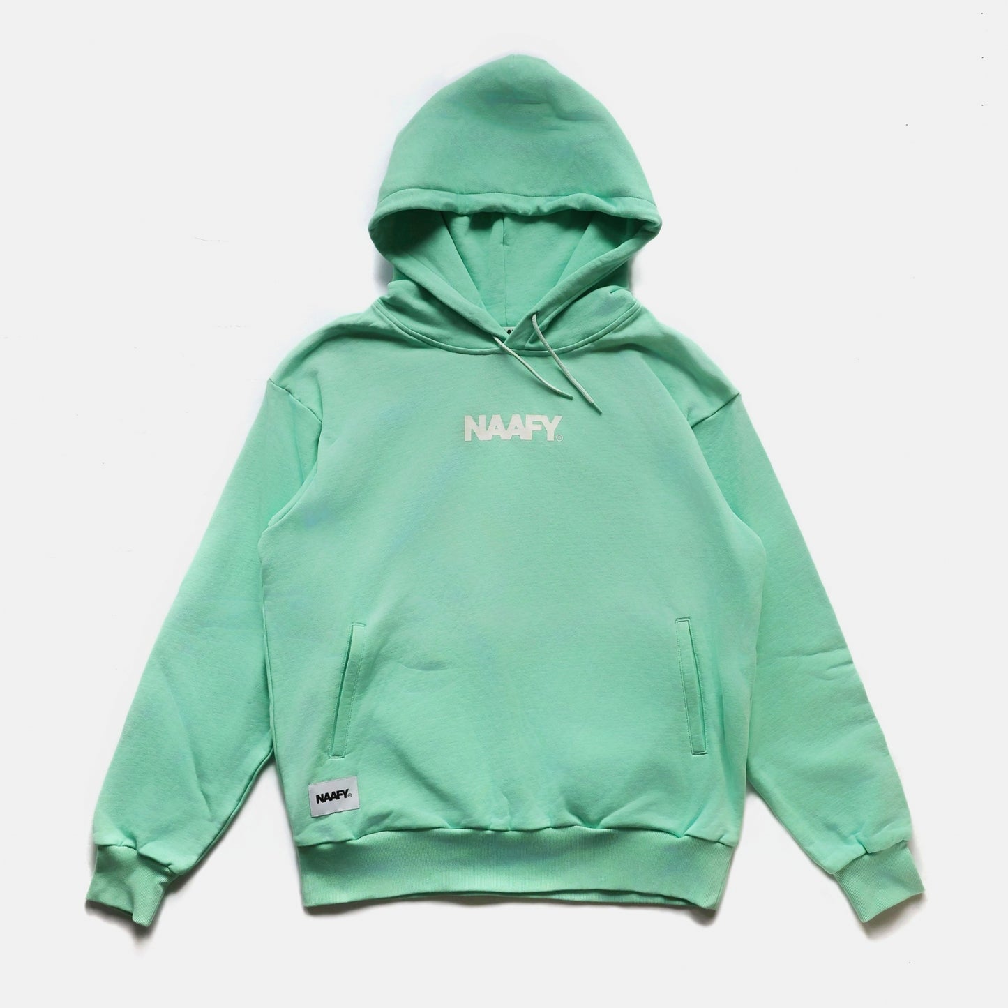 COTTON HOODIE - MINT
