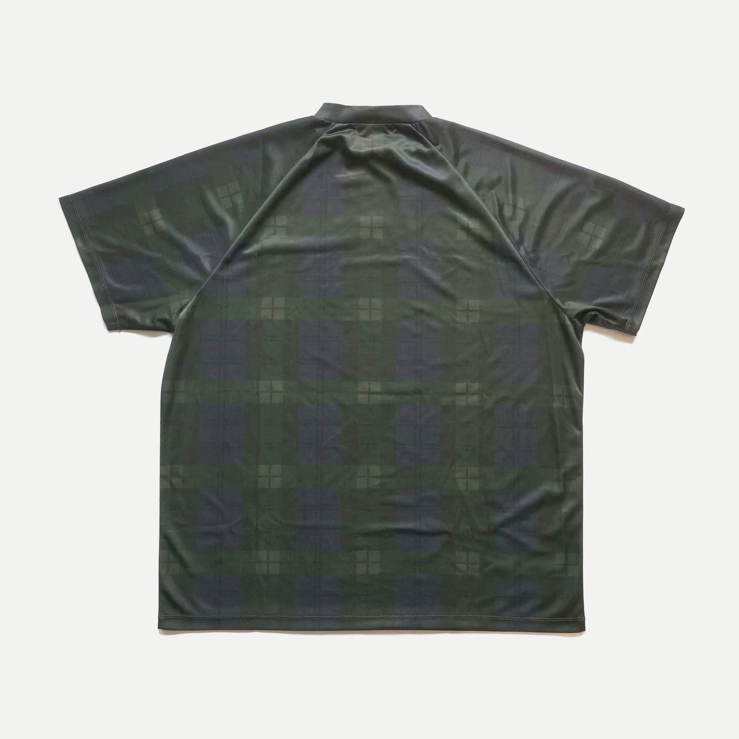 BLACK WATCH S/S MOCKNECK
