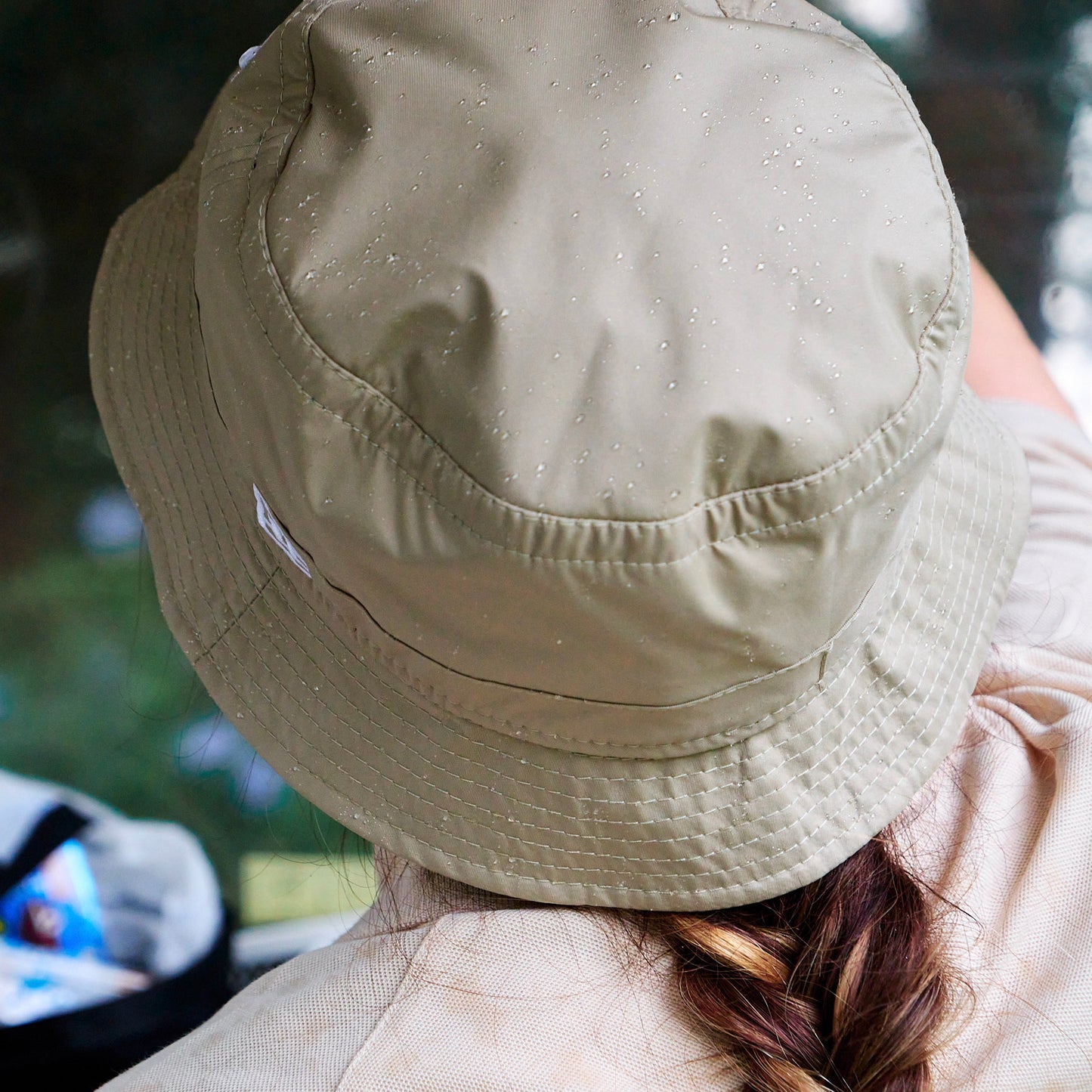 NEWERA® BUCKET HAT ZAMZA BEIGE