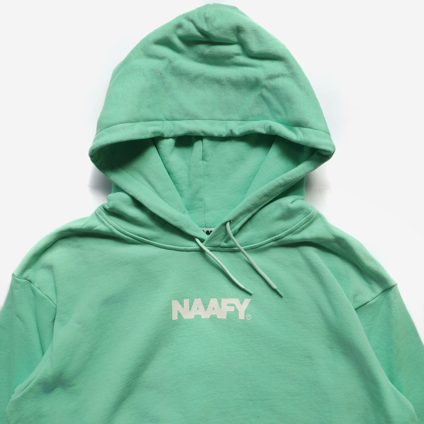COTTON HOODIE - MINT