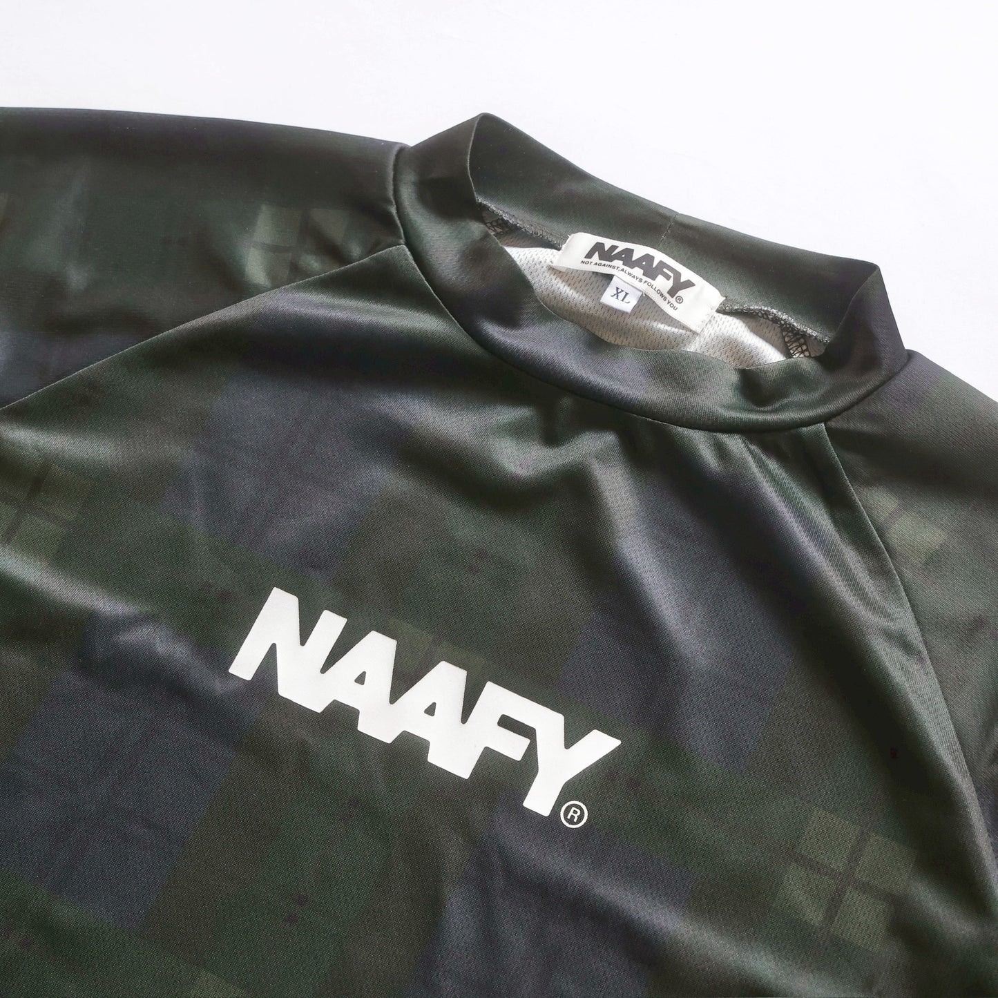 BLACK WATCH S/S MOCKNECK