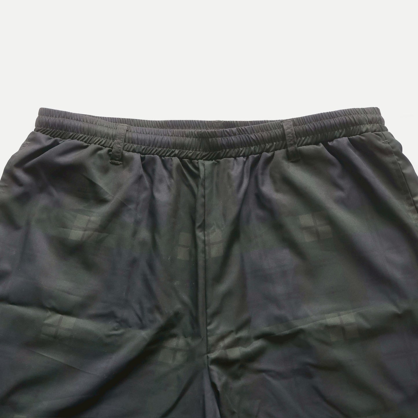 BLACK WATCH NYLON SHORTS
