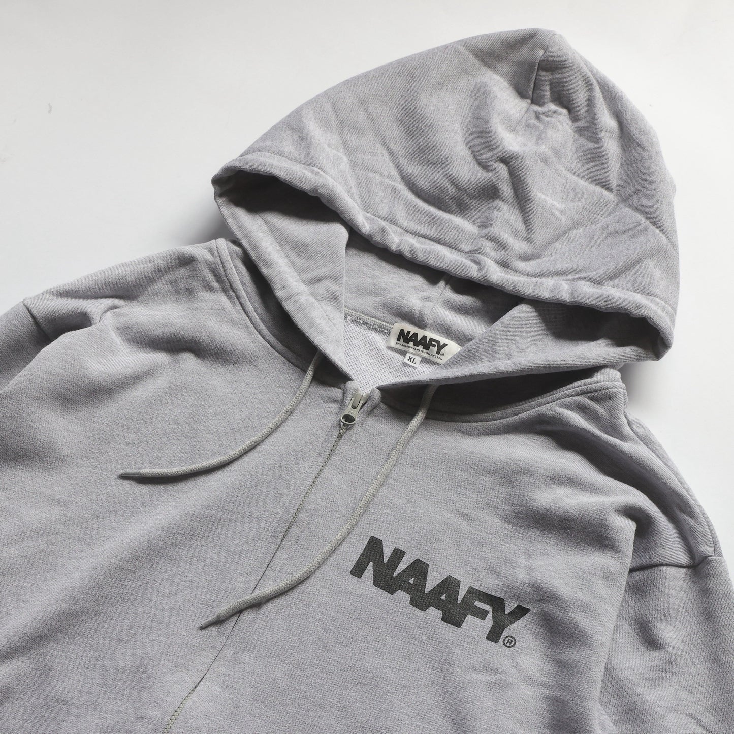 ZIP HOODIE
