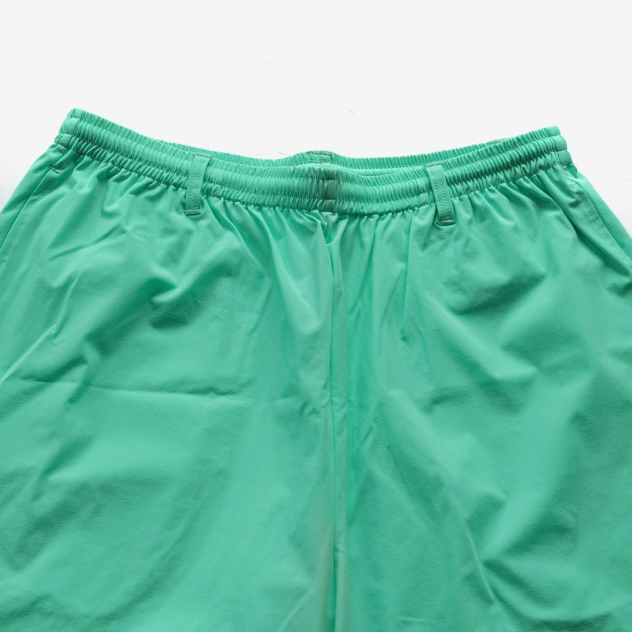 NYLON SHORTS 2 - GREEN