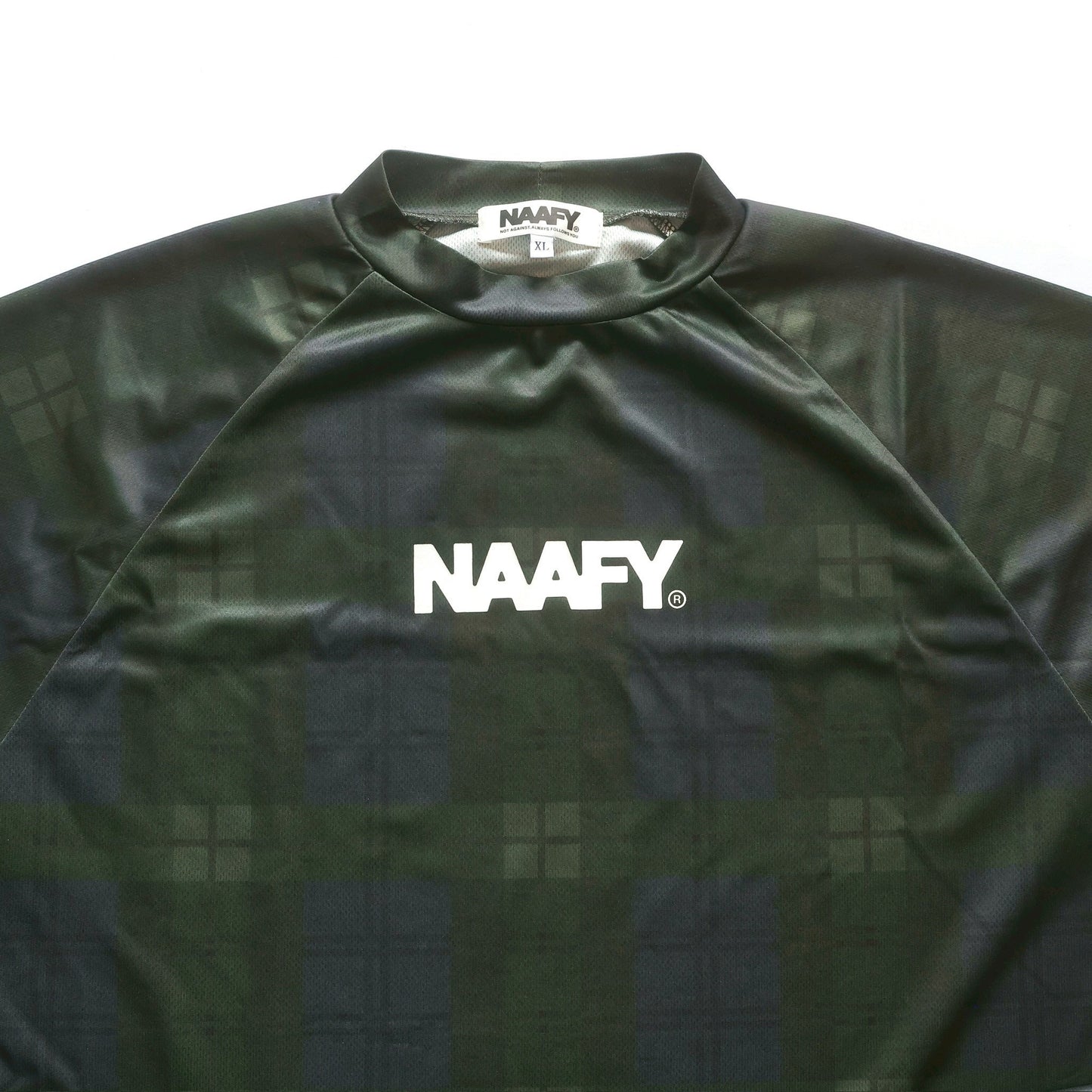 BLACK WATCH S/S MOCKNECK