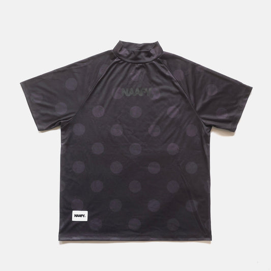 DOT S/S MOCKNECK