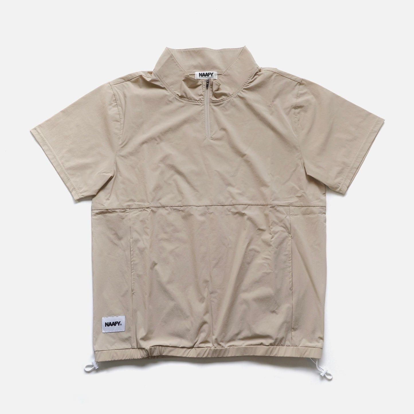 S/S PISTE HALF ZIP