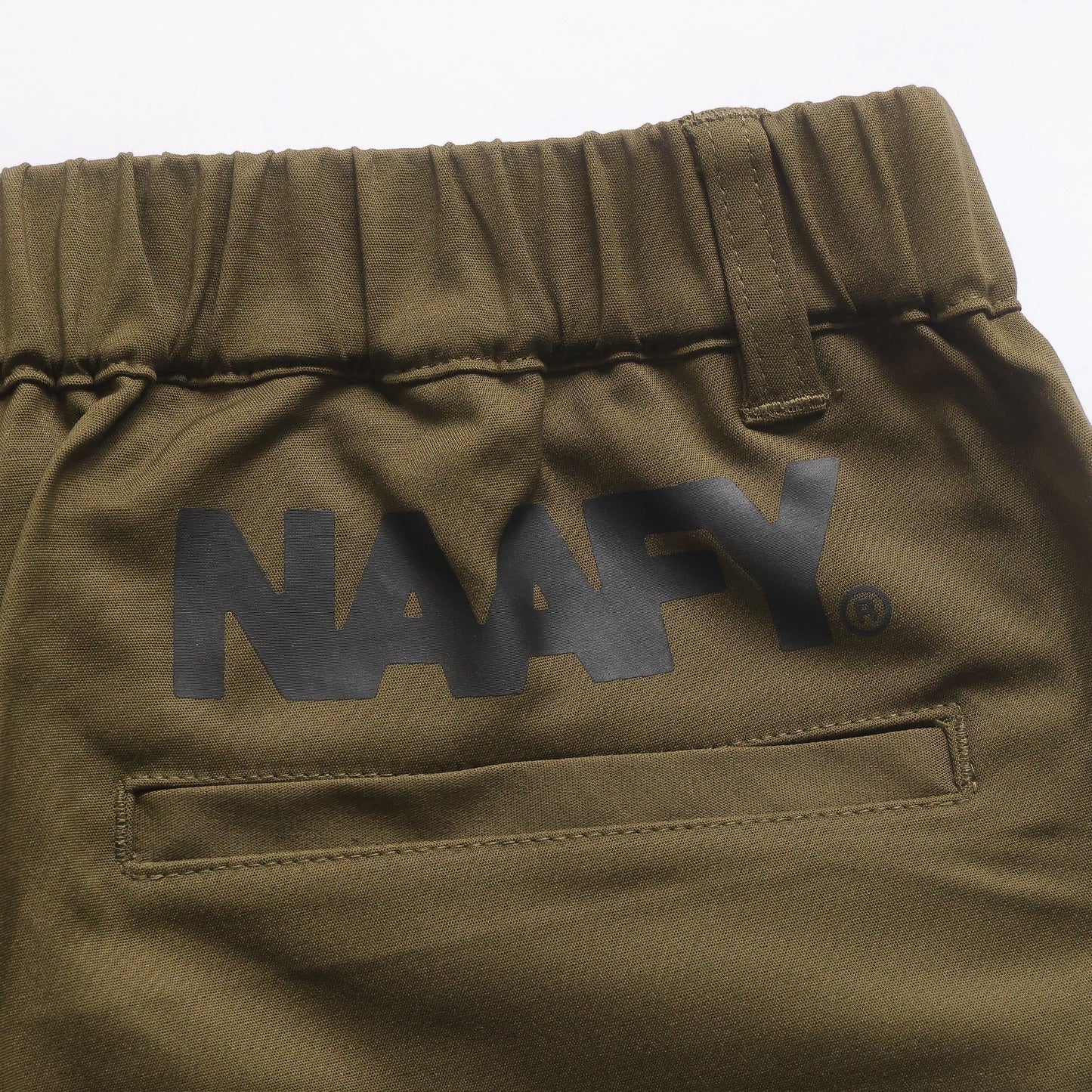 TAPERED PANT - OLIVE