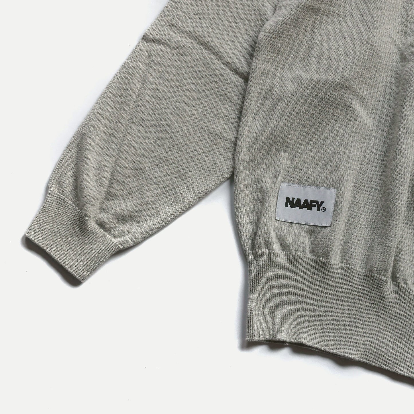 CREWNECK KNIT - GRAY