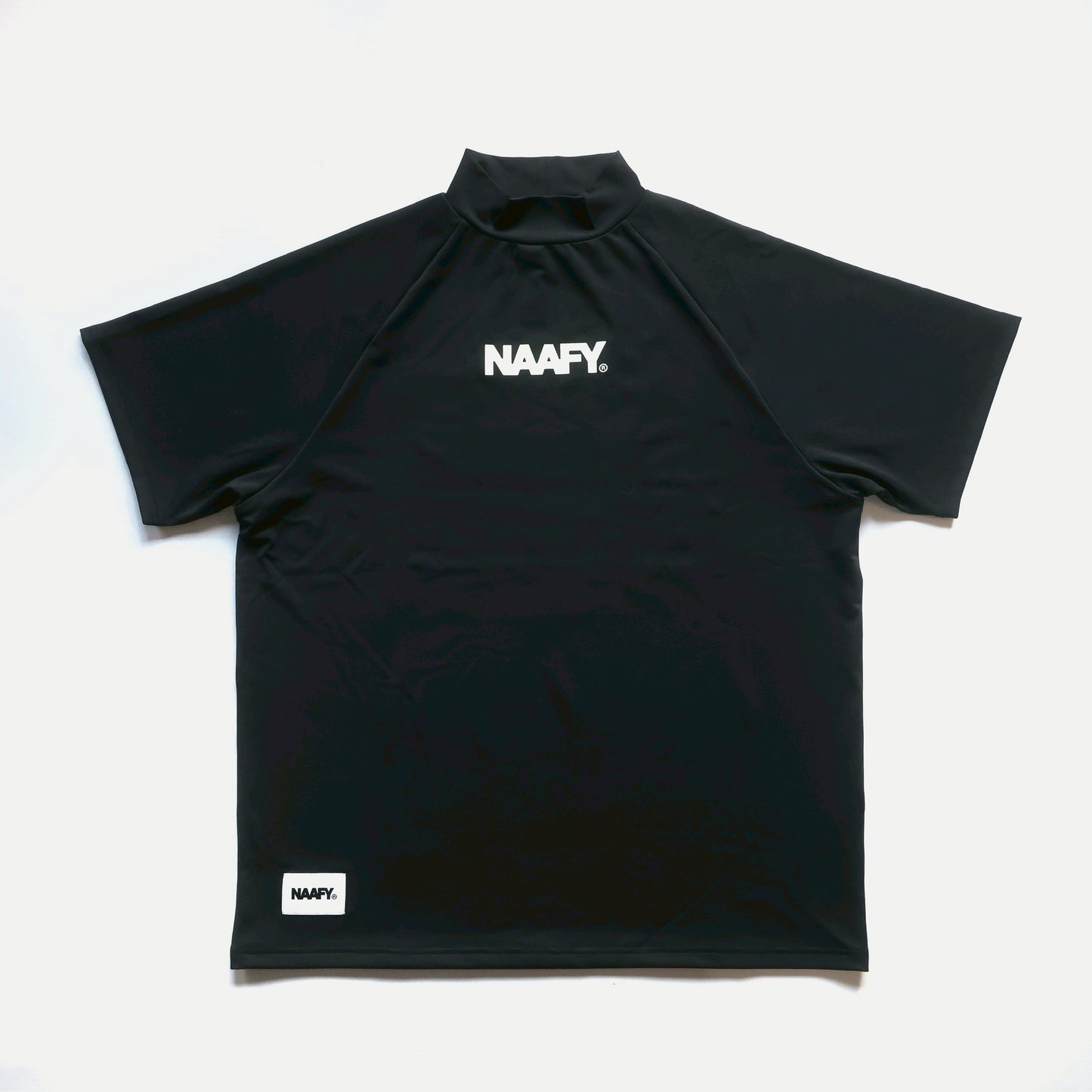 COOLPASS® S/S MOCKNECK PRINTED