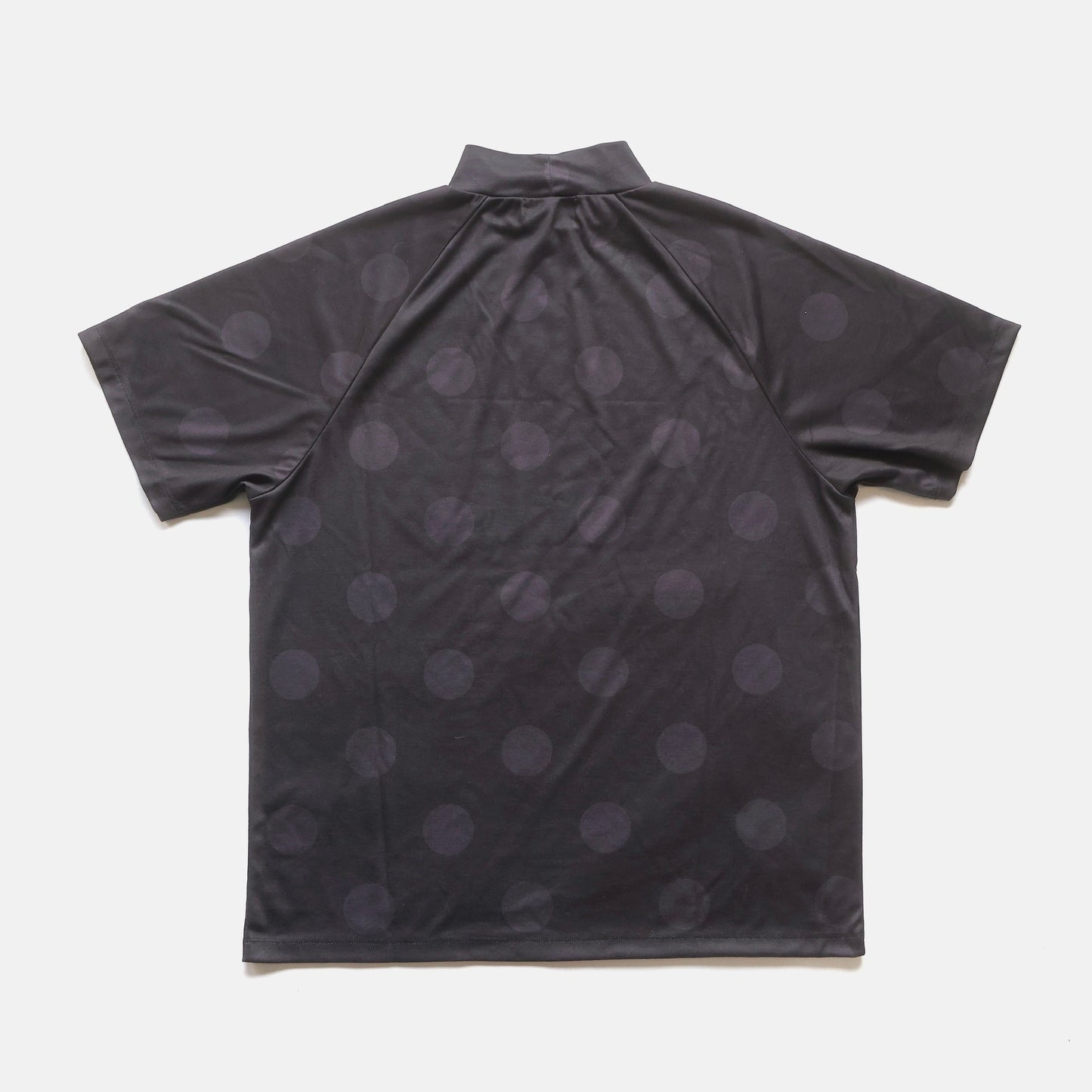 DOT S/S MOCKNECK