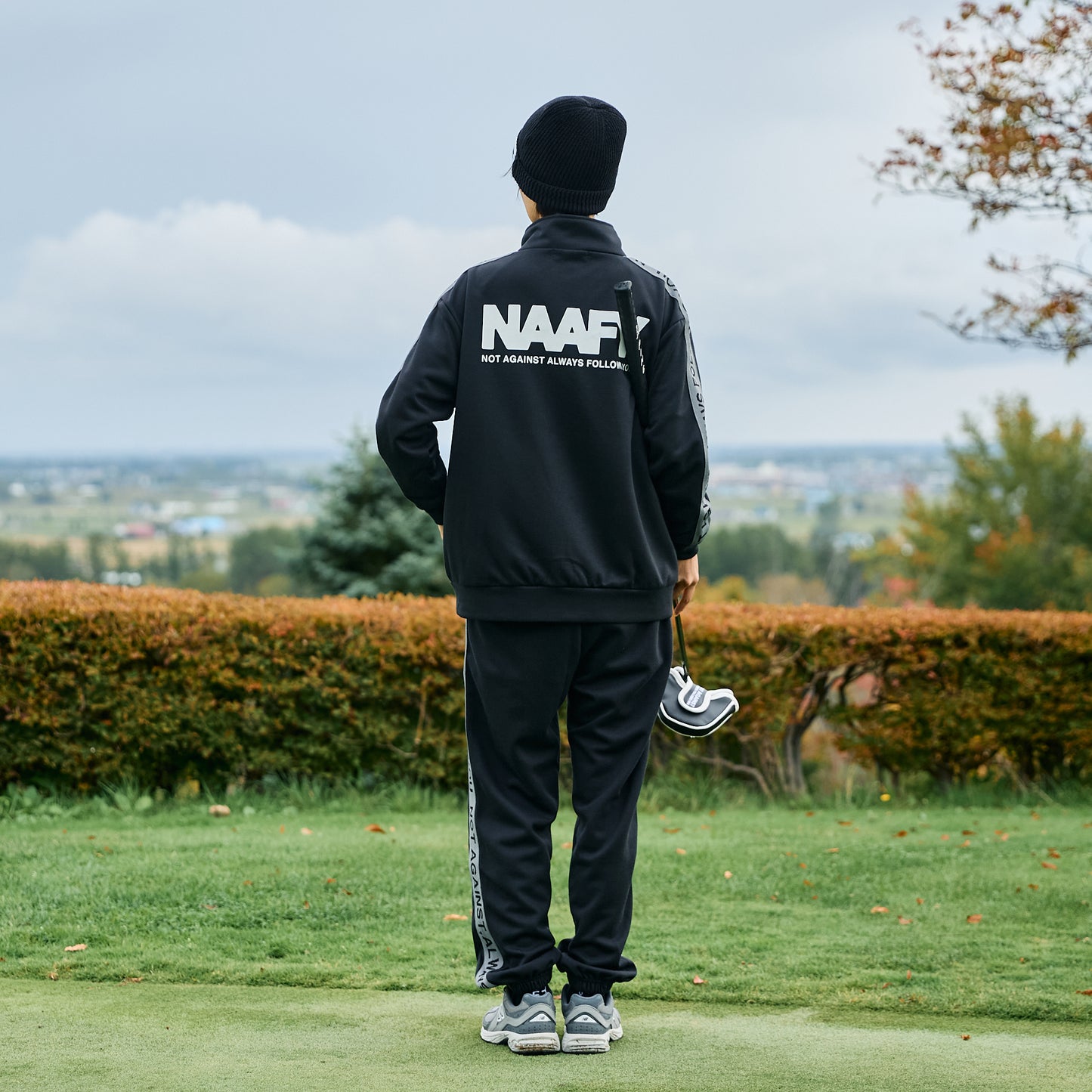 LINE TRACK JACKET