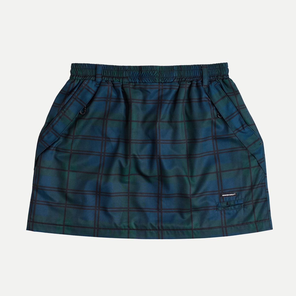NAKED GOLF® / NAAFY® BLACK WATCH "Ultra Pocket Skirt"