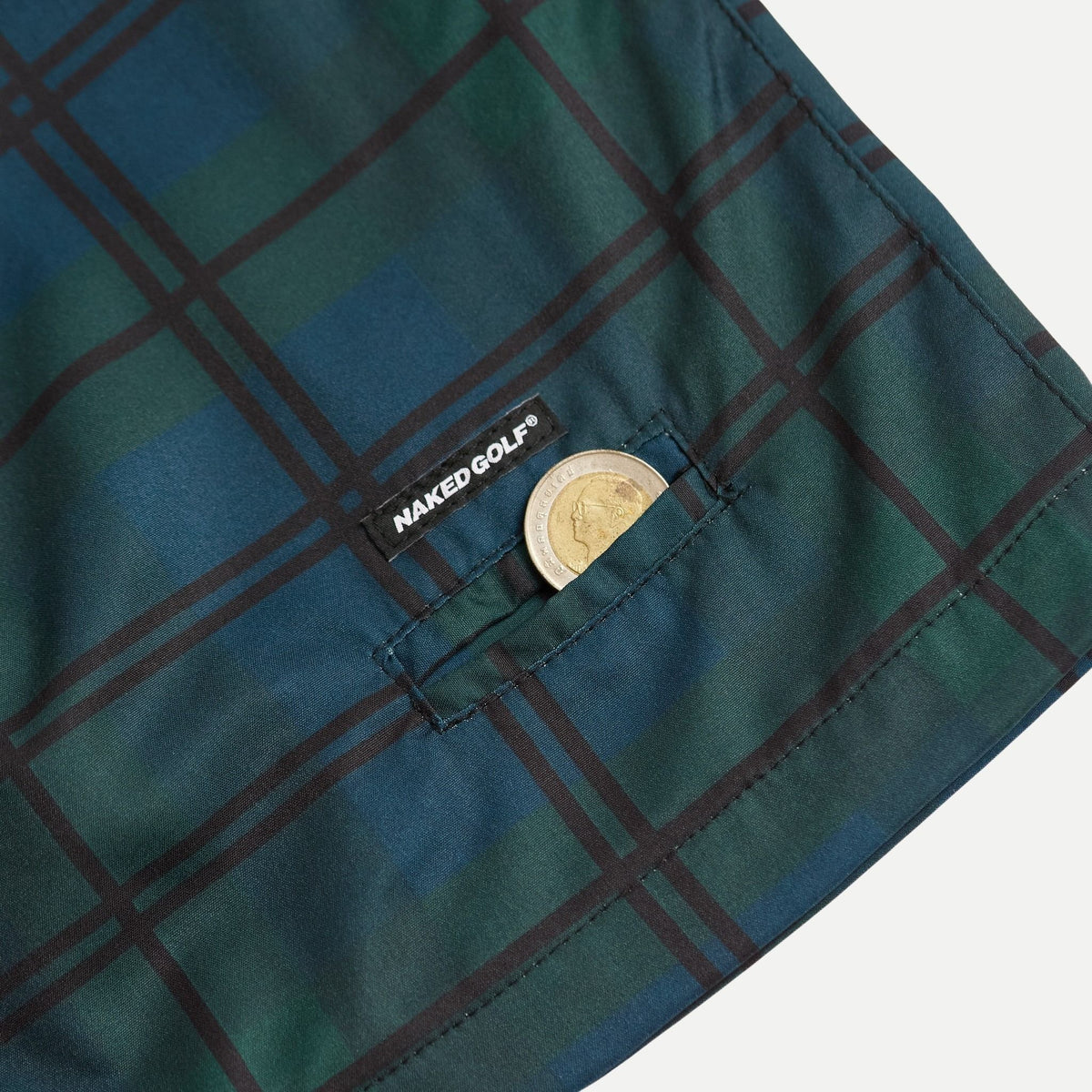 NAKED GOLF® / NAAFY® BLACK WATCH "Ultra Pocket Skirt"