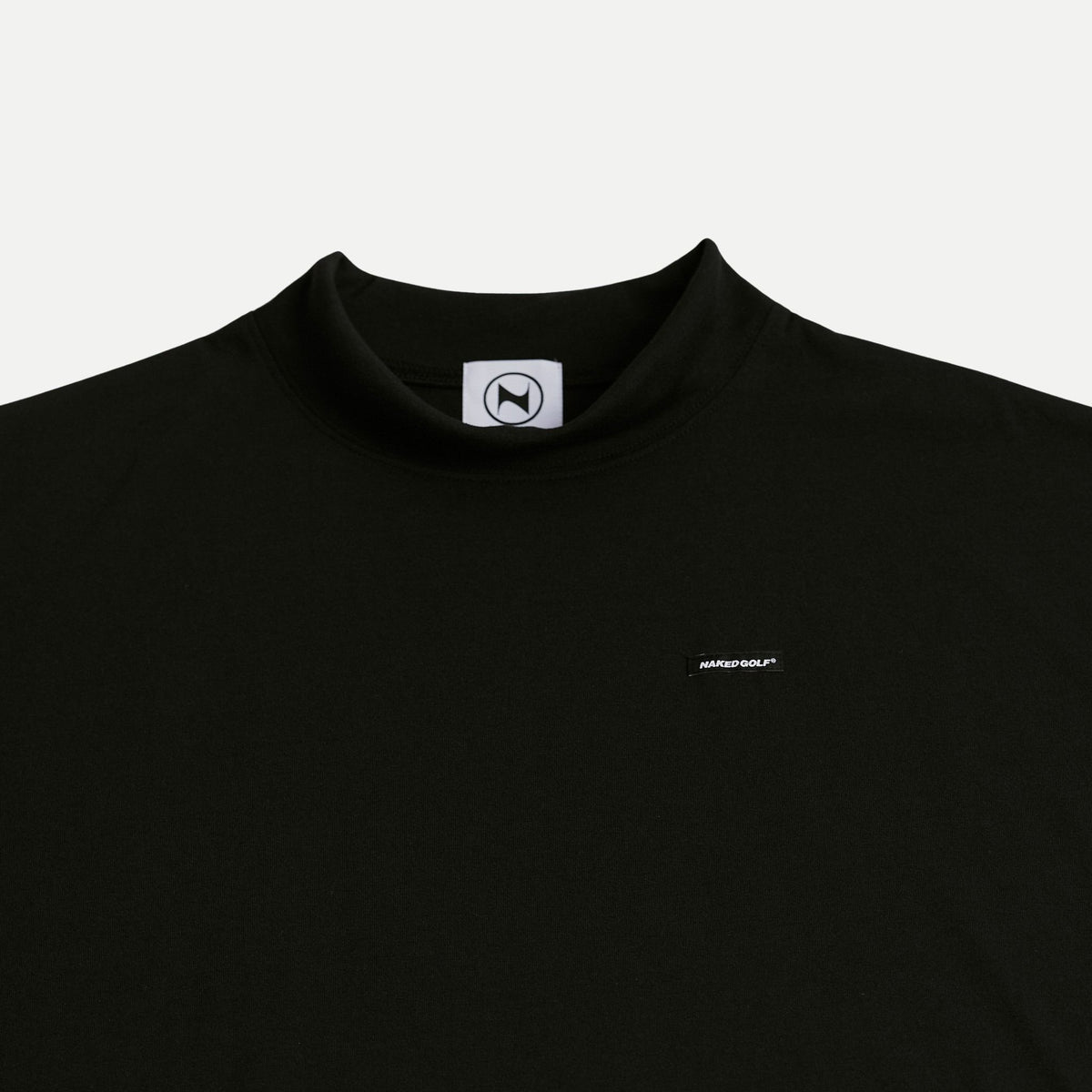NAKED GOLF® / NAAFY® SLEEVELESS MOCKNECK