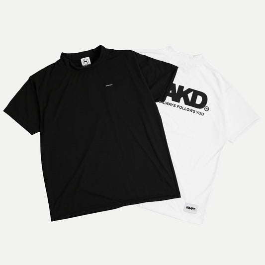NAKED GOLF® / NAAFY® S/S MOCKNECK