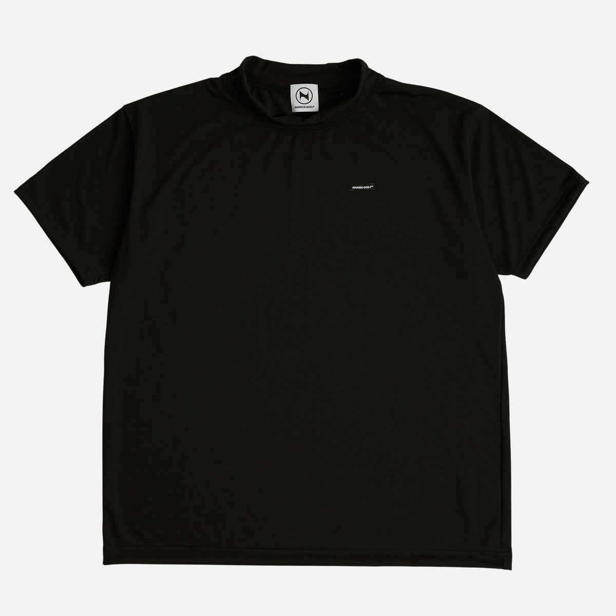 NAKED GOLF® / NAAFY® S/S MOCKNECK