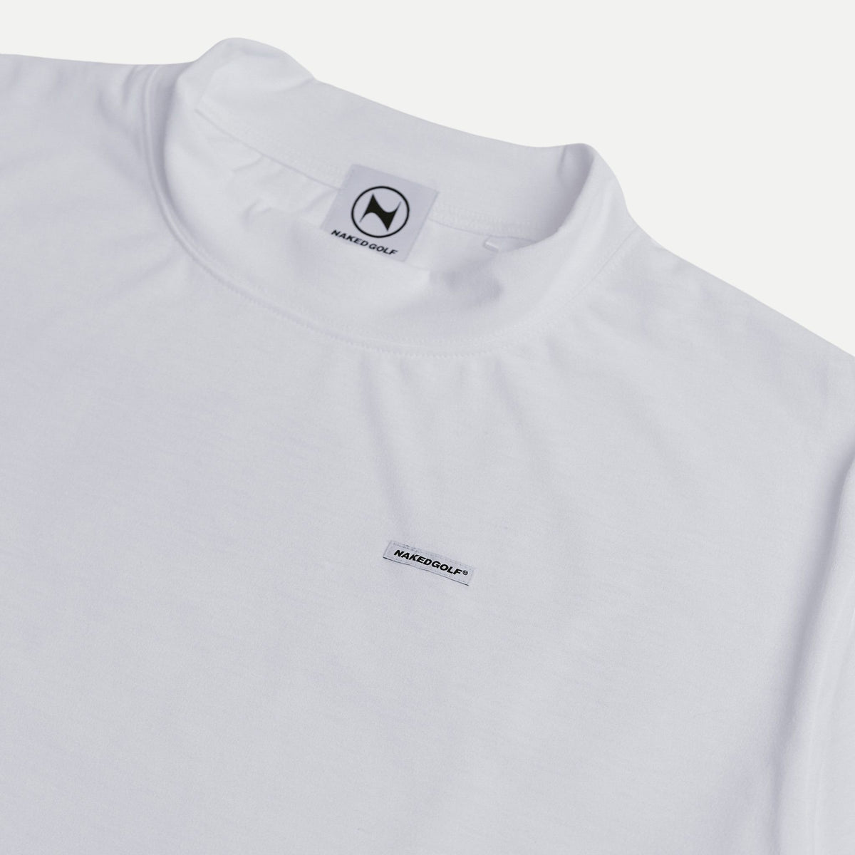 NAKED GOLF® / NAAFY® S/S MOCKNECK