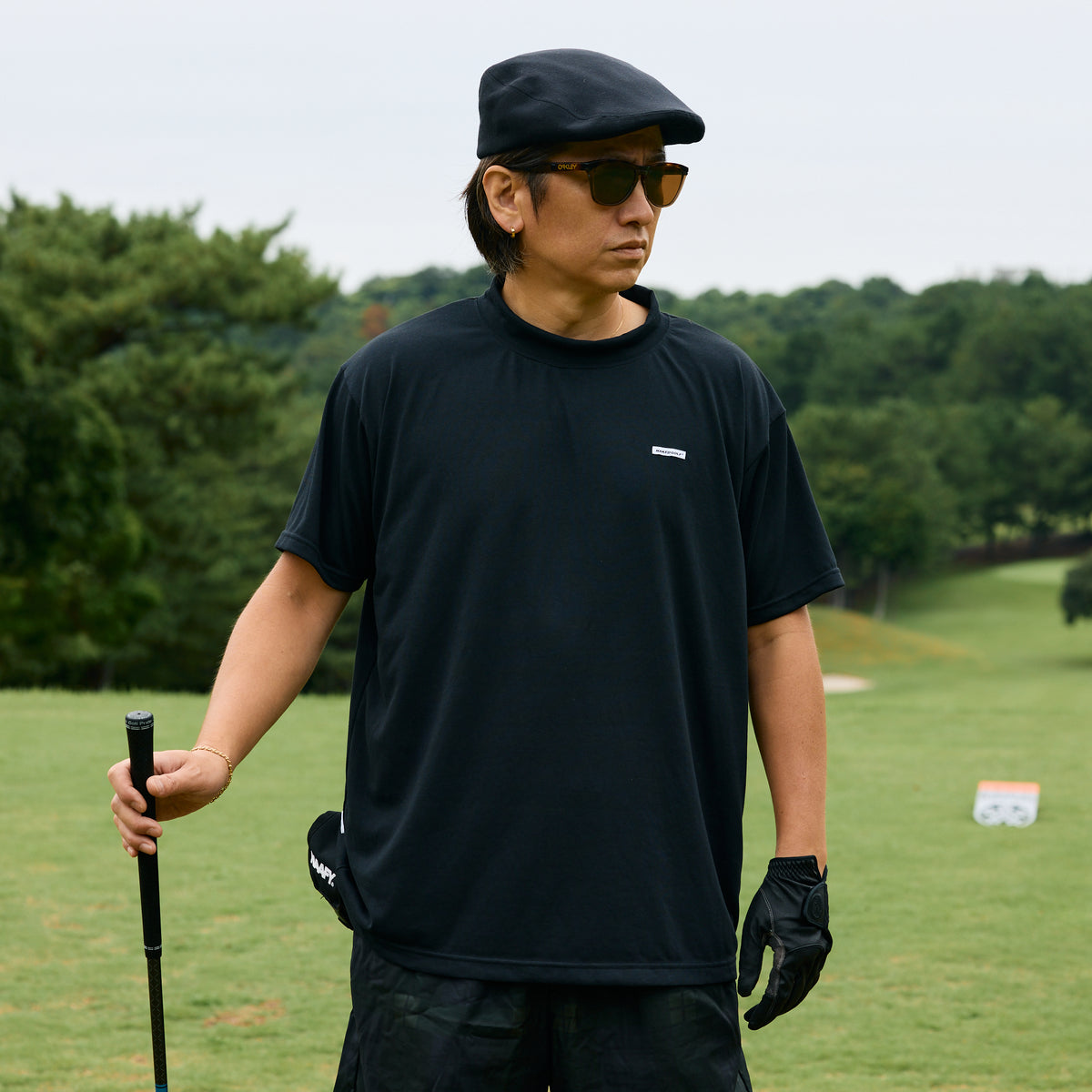NAKED GOLF® / NAAFY® S/S MOCKNECK
