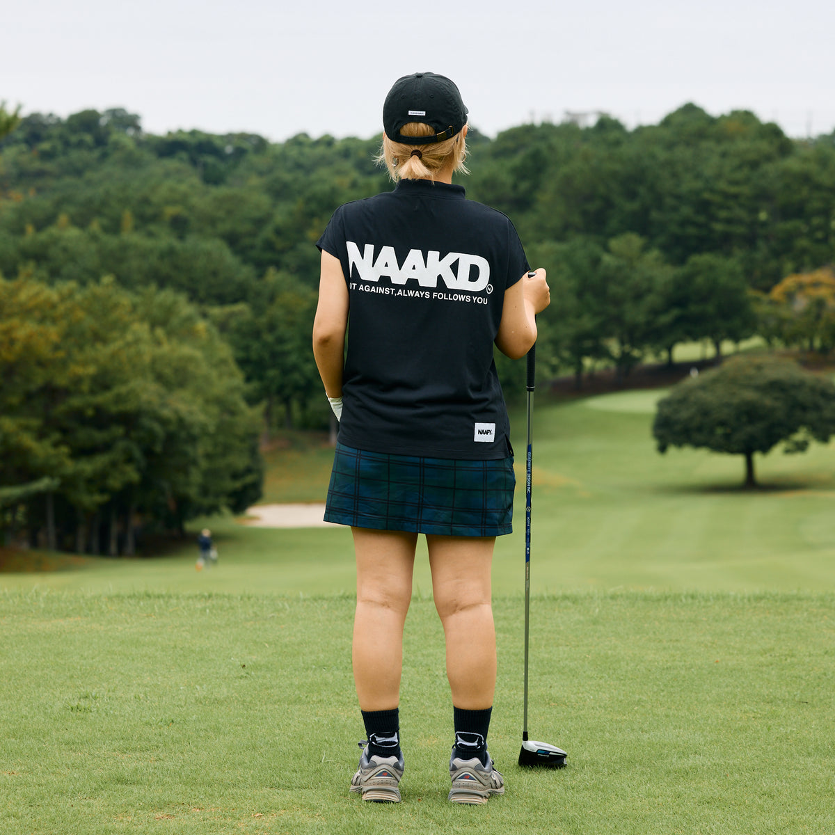 NAKED GOLF® / NAAFY® BLACK WATCH "Ultra Pocket Skirt"