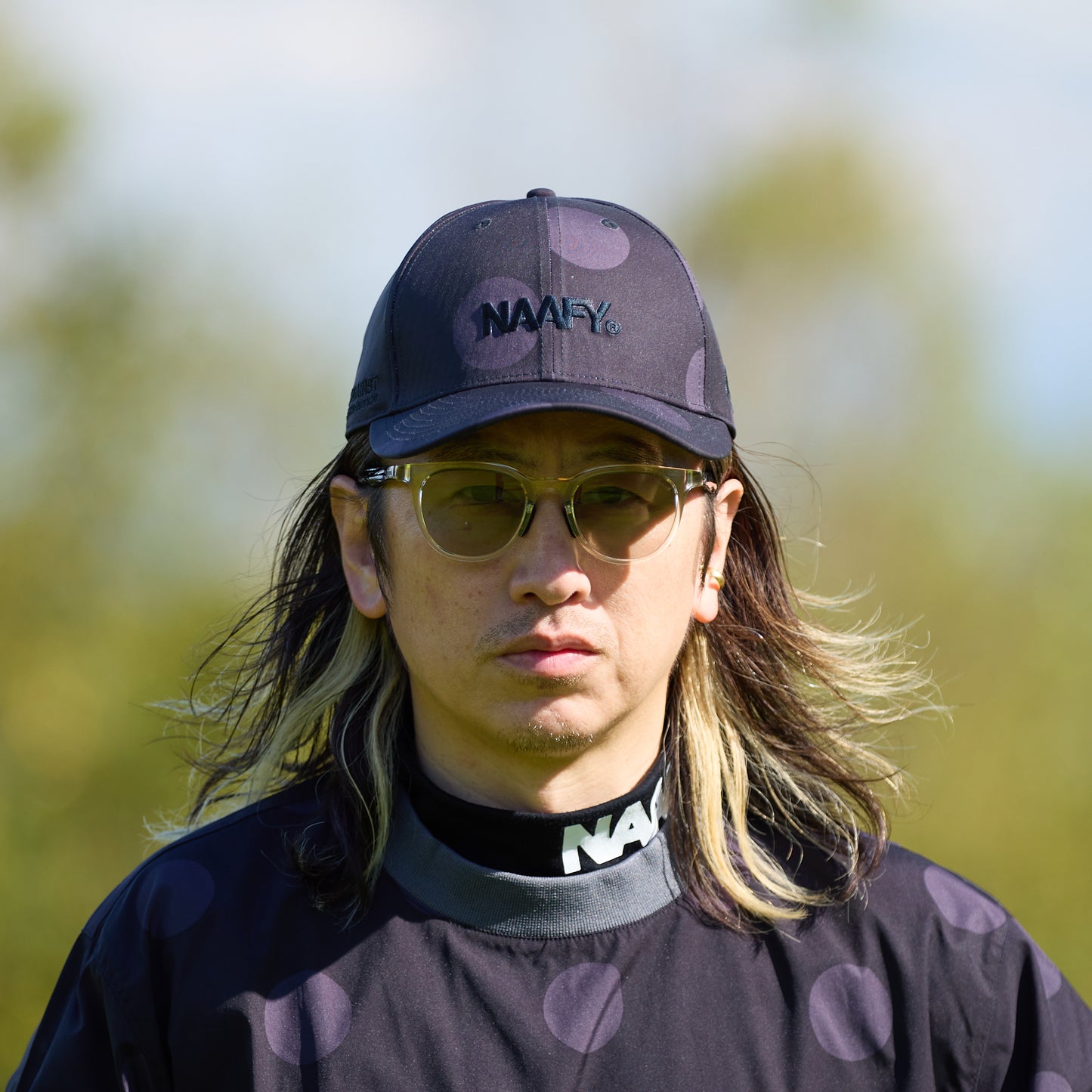 DOT NYLON CAP