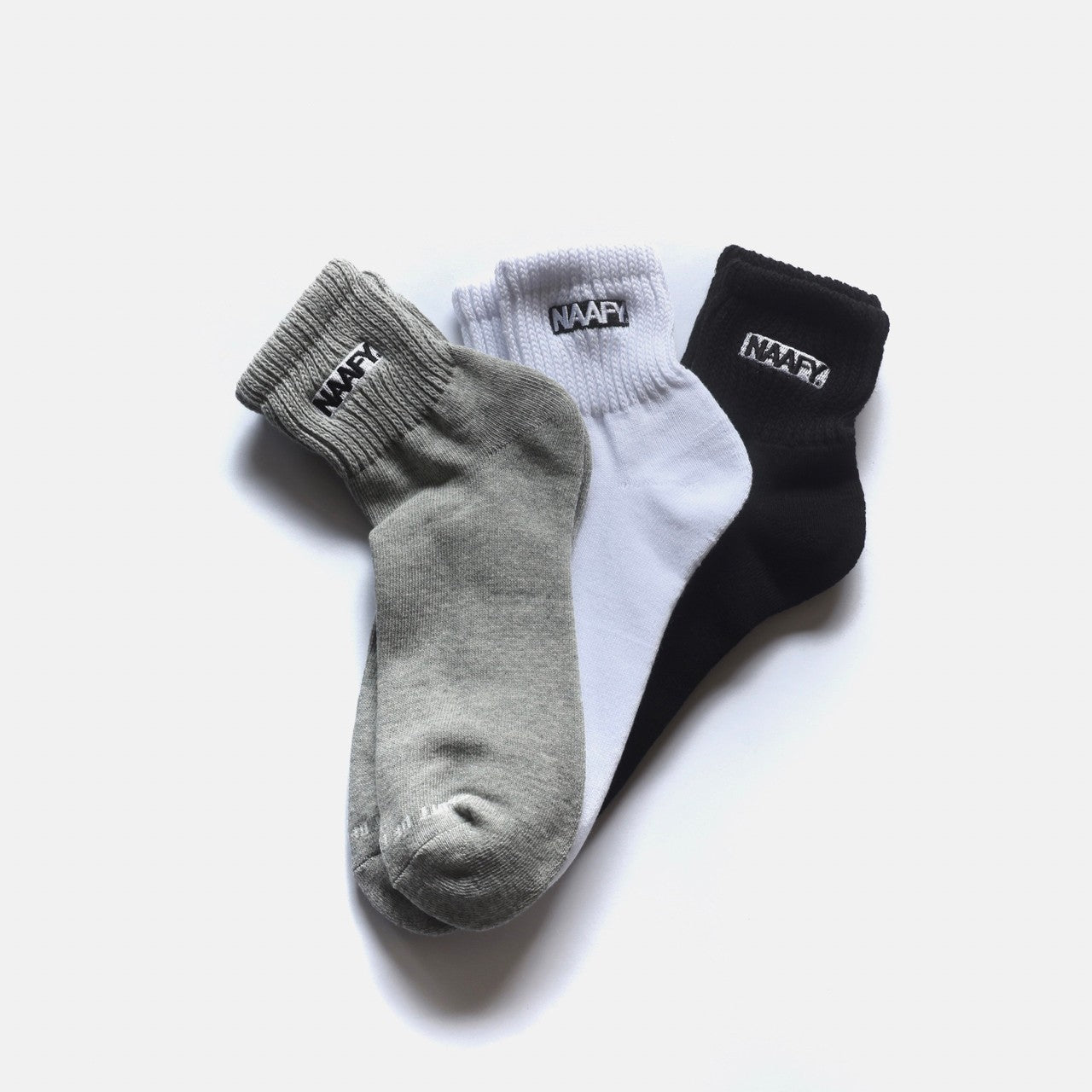 SHORT SOCKS 3pcs set